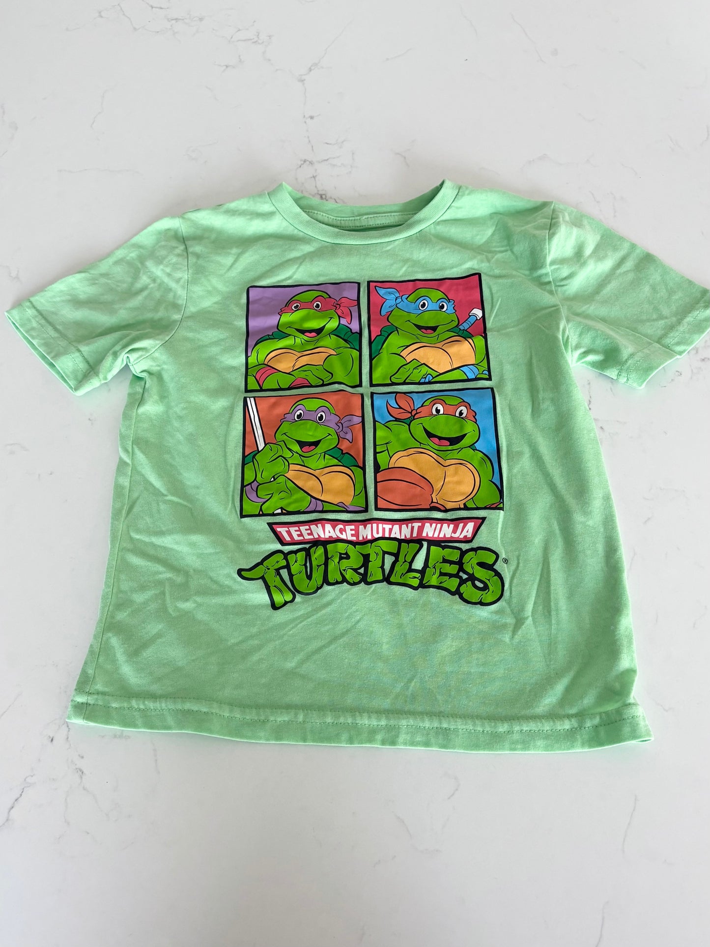 Tortue Ninja-T shirt-4/5T