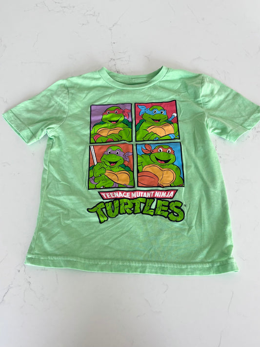 Tortue Ninja-T shirt-4/5T