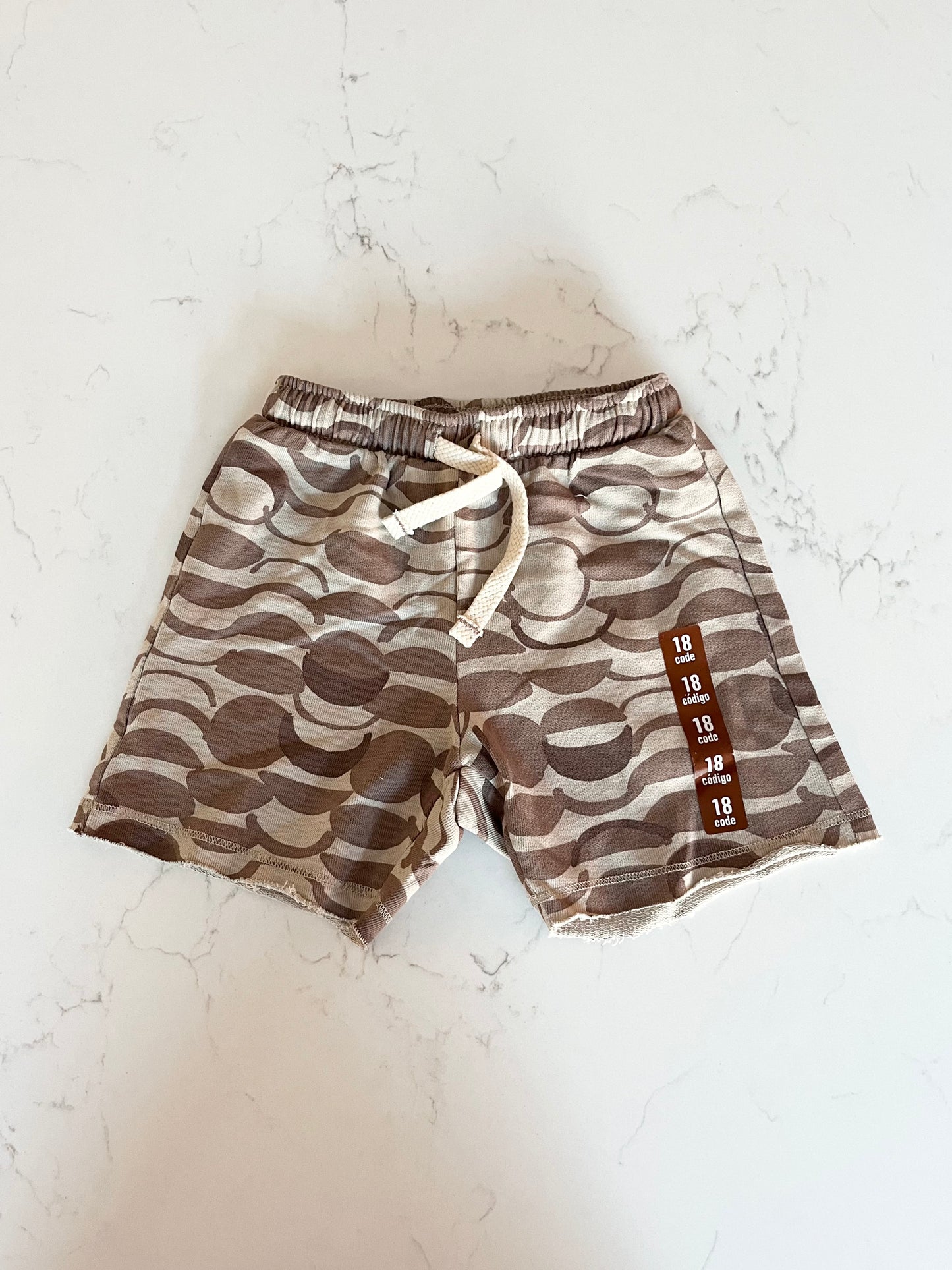 NEUF-Zara-Short-12/18 mois