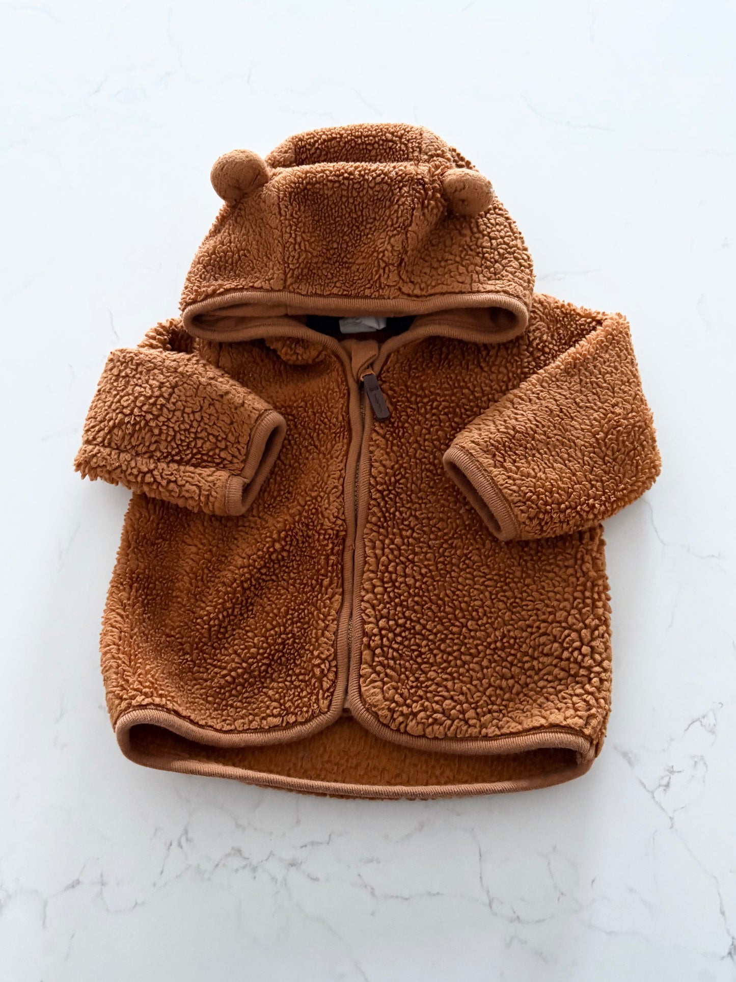 H&M-Veste polar-2/4 mois