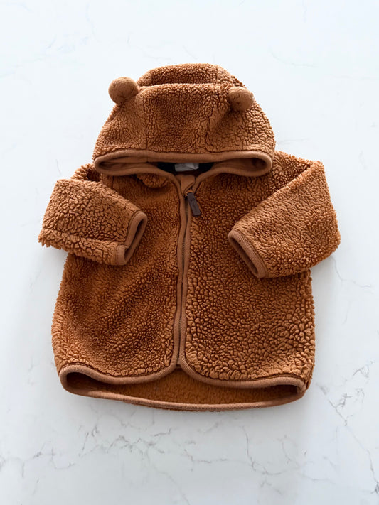 H&M-Veste polar-2/4 mois