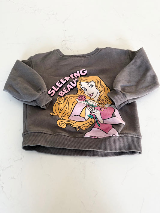 Zara/Disney-Crewneck-12/18 mois