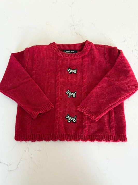 Cherokee-Chandail vintage-3T (année 90)