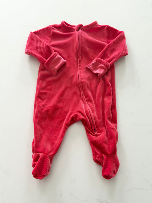 Old Navy-Pyjama velours-0/3 mois