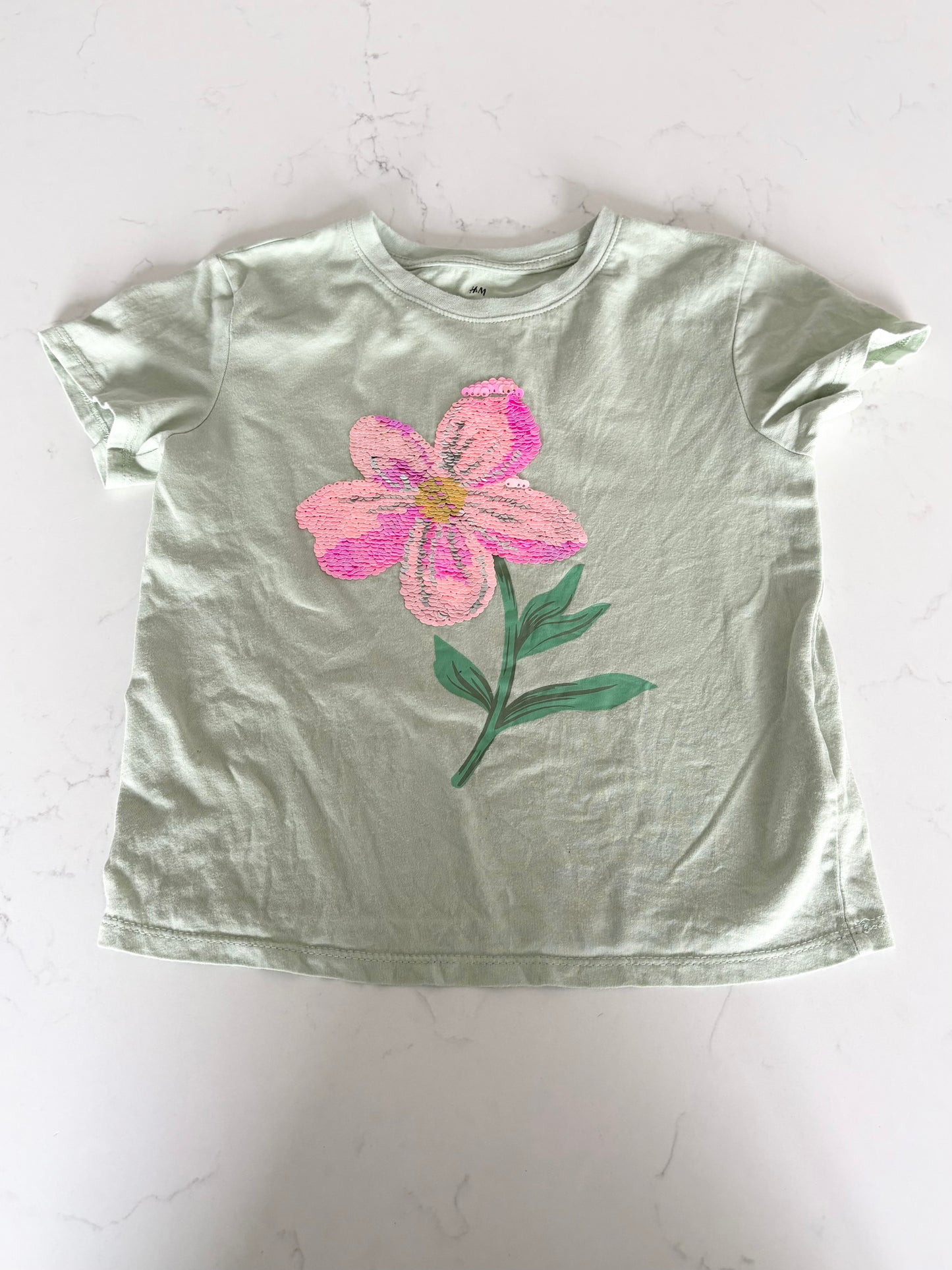 H&M-t shirt-4/6T