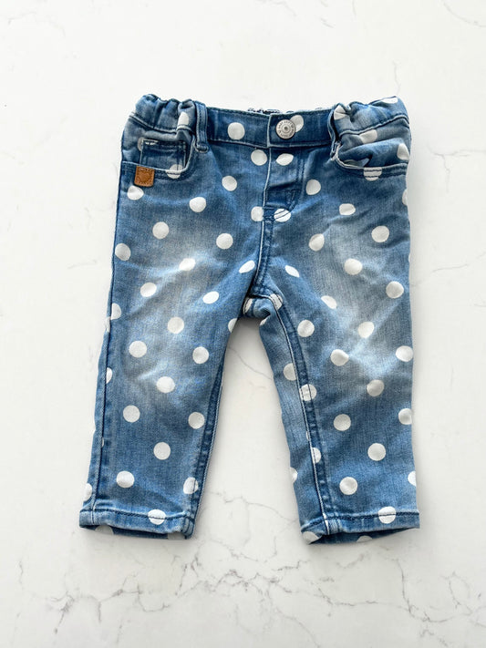 H&M-Jeans-4/6 mois