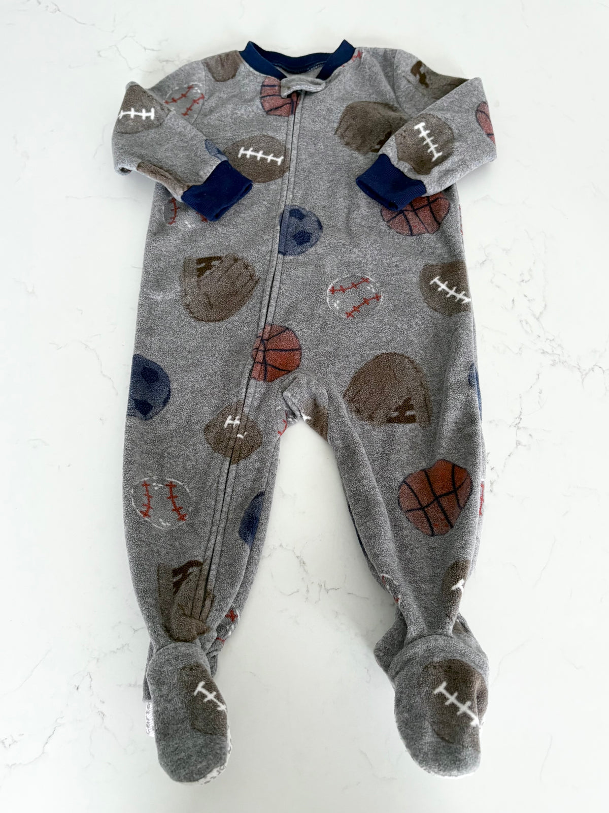 Carters-Pyjama-18 mois (Imperfection manche)