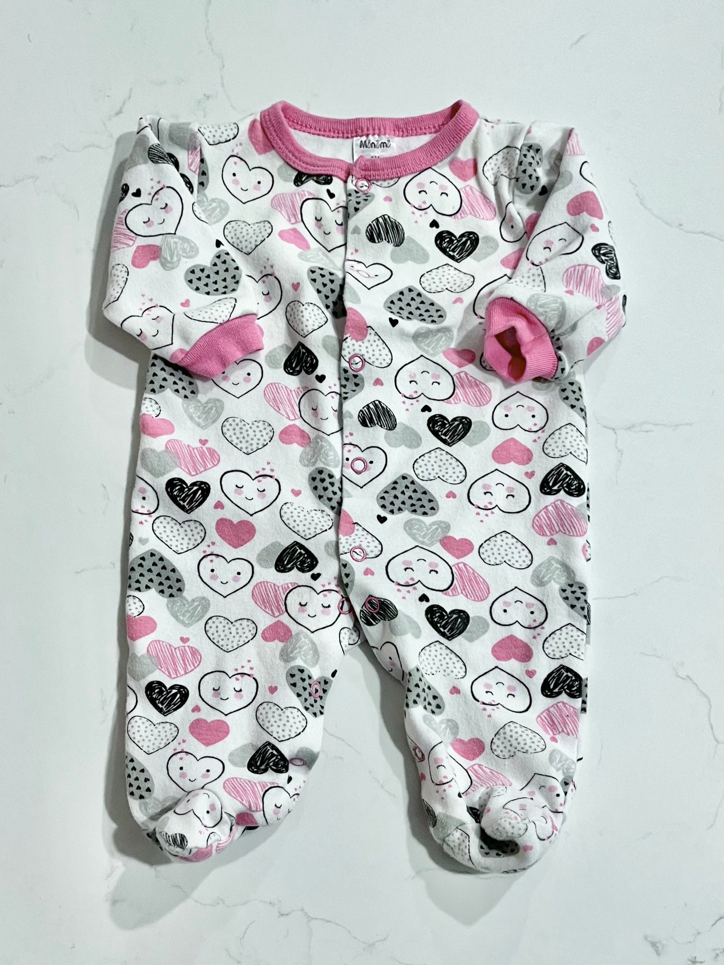 Minimo-pyjama-6 mois