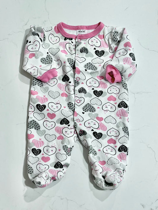 Minimo-pyjama-6 mois