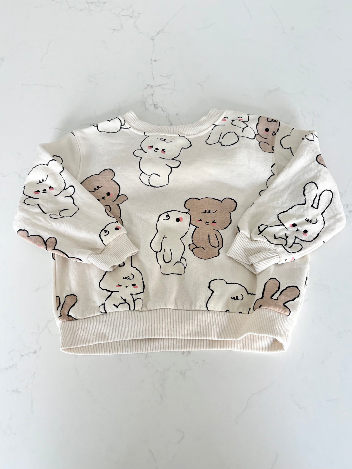 H&M-Crewneck-18/24 mois (légère imperfection)