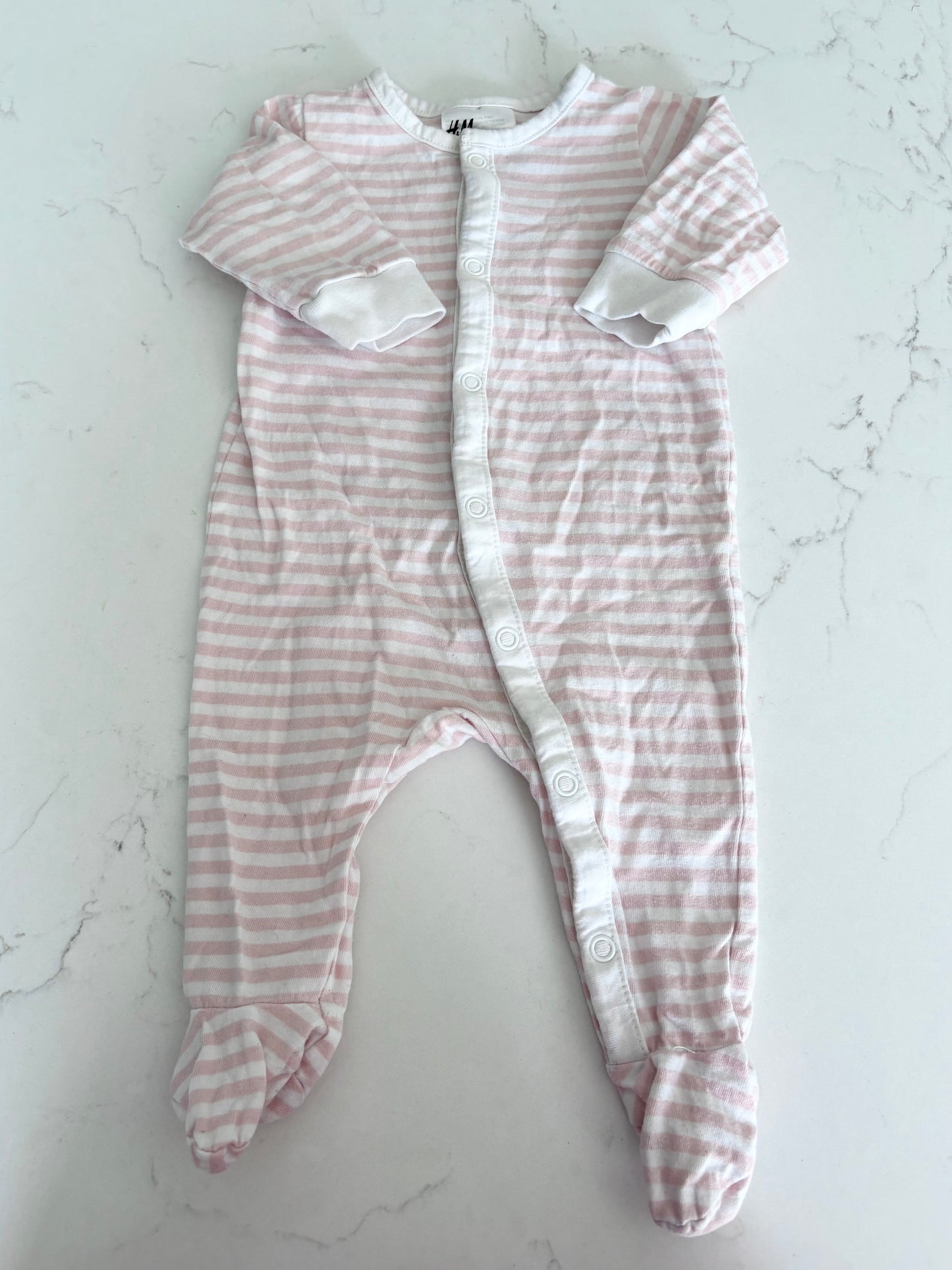 H&M-Pyjama-1/2 mois (bouton un peu jaunit)