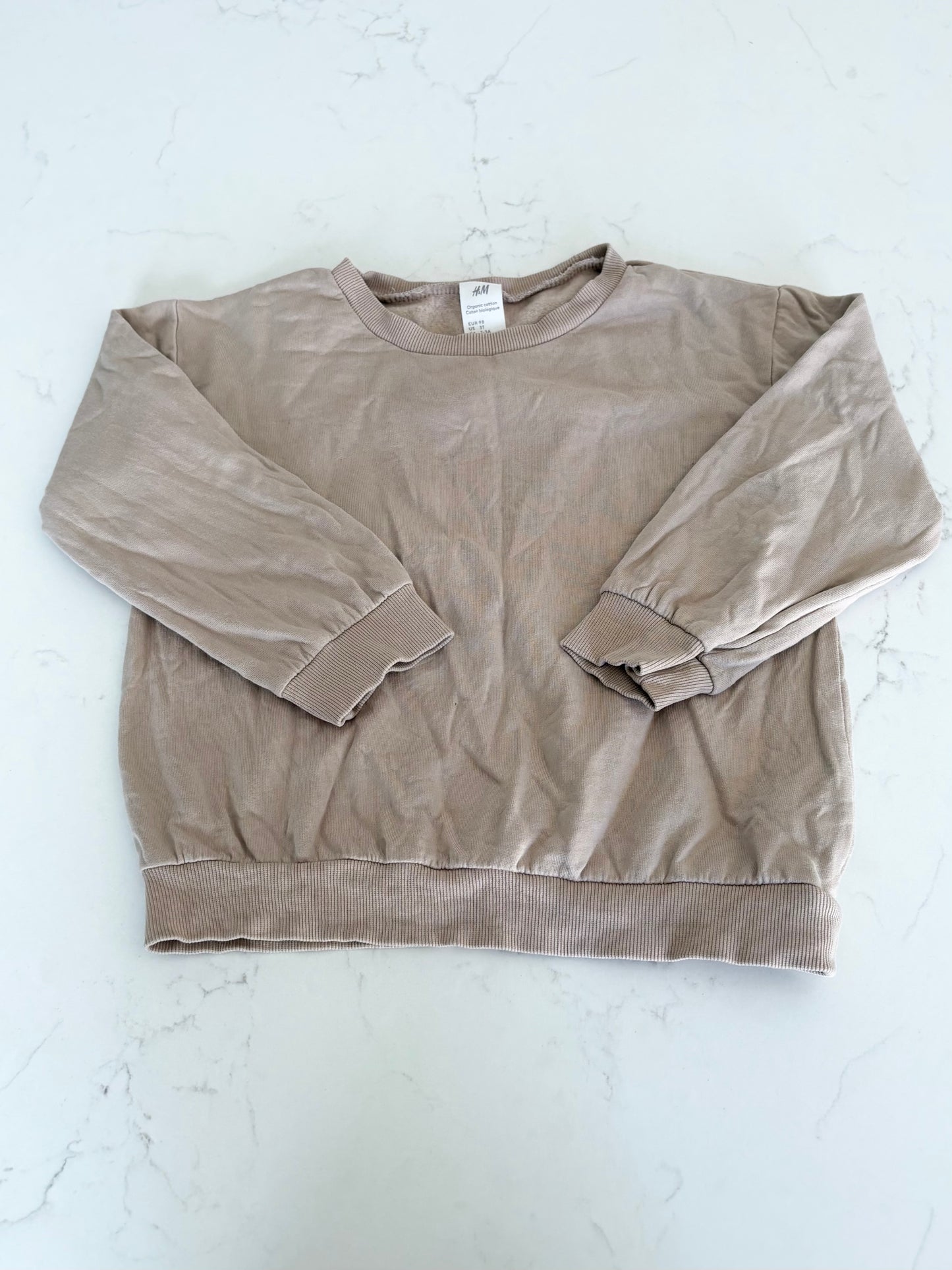 H&M-Crewneck-2/3T