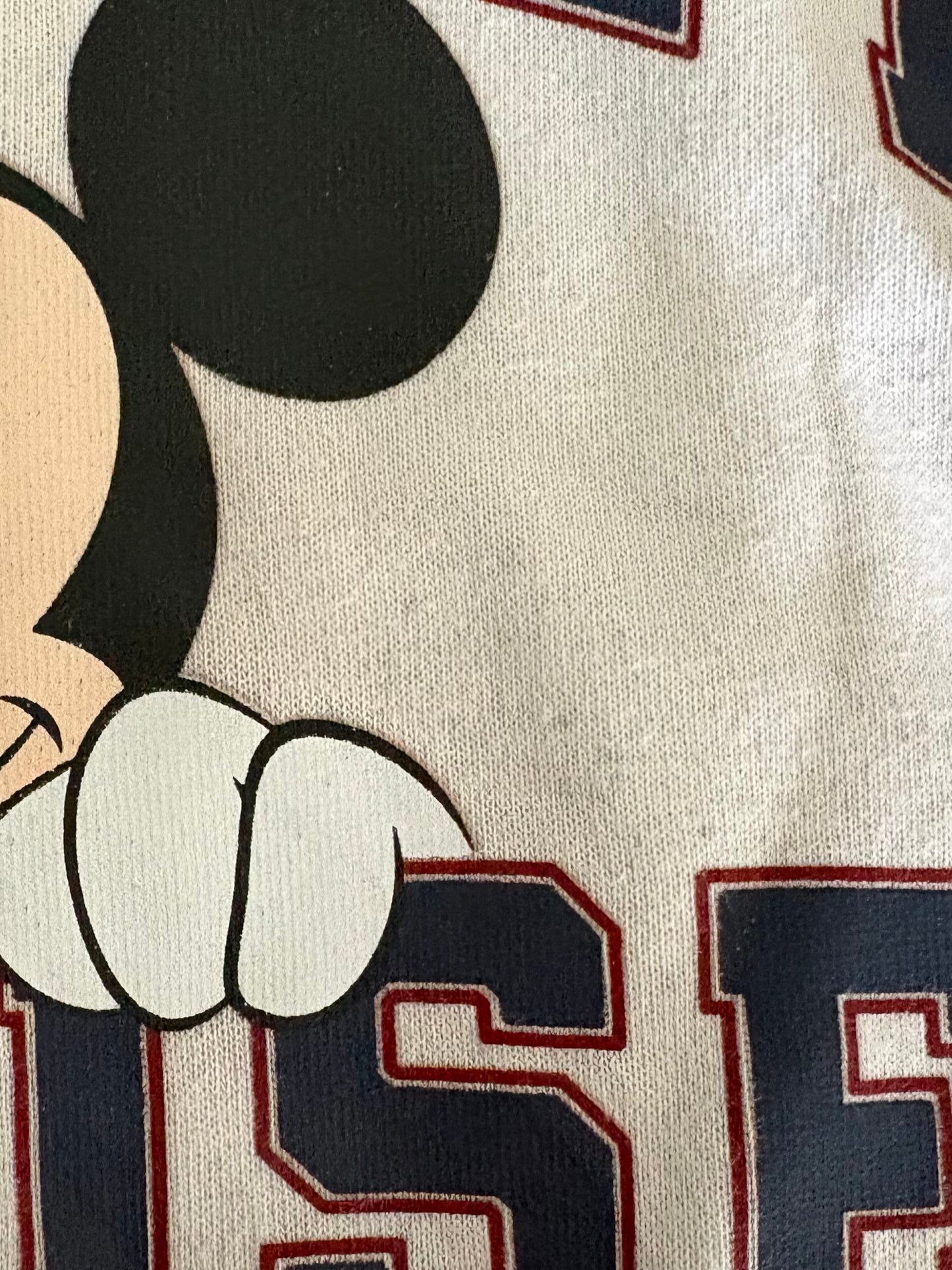 *imparfait-H&M/Disney-Coton ouater-12/18 mois