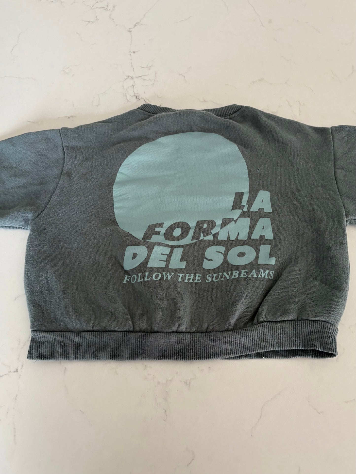*Imparfait-Zara-Crewneck-2/3T