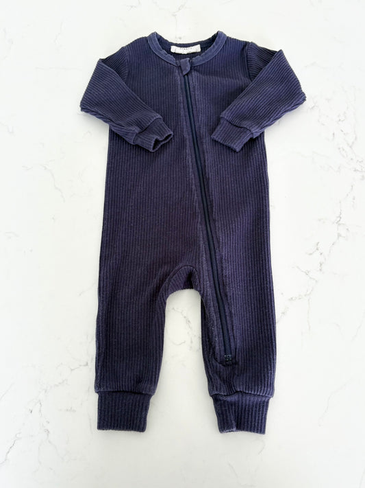 Petit Lem/First-Pyjama-6 mois (violet)