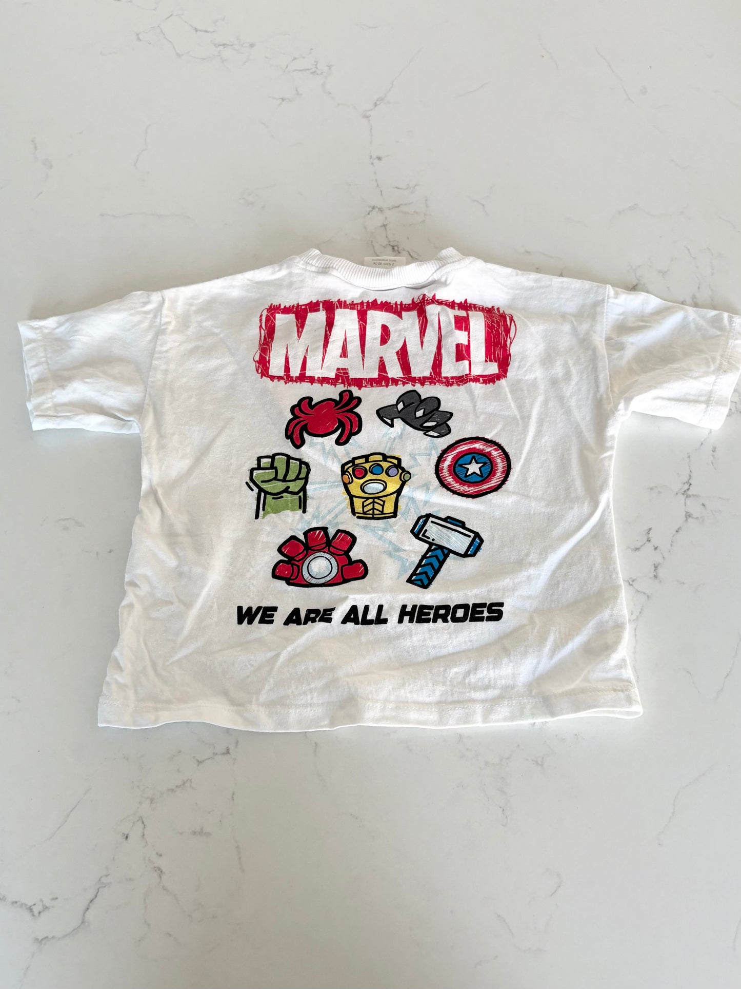 Zara/Marvel-T shirt-2T