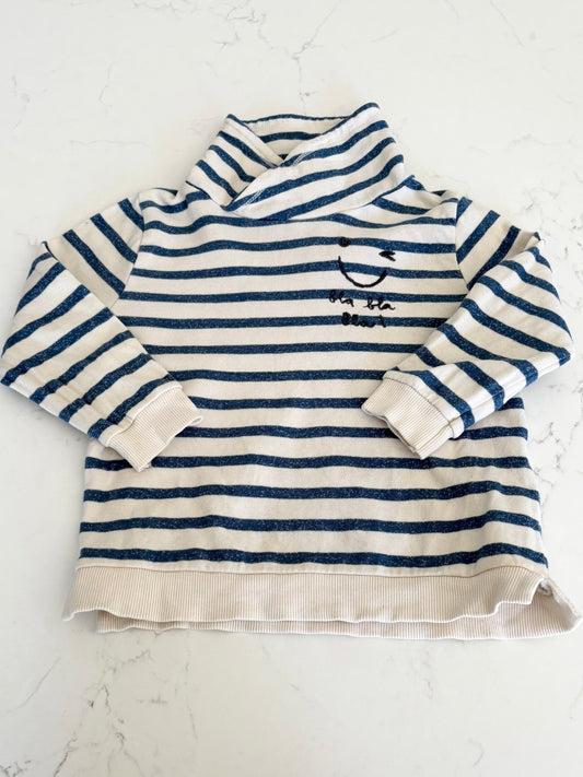 Zara-Chandail-12/18 mois