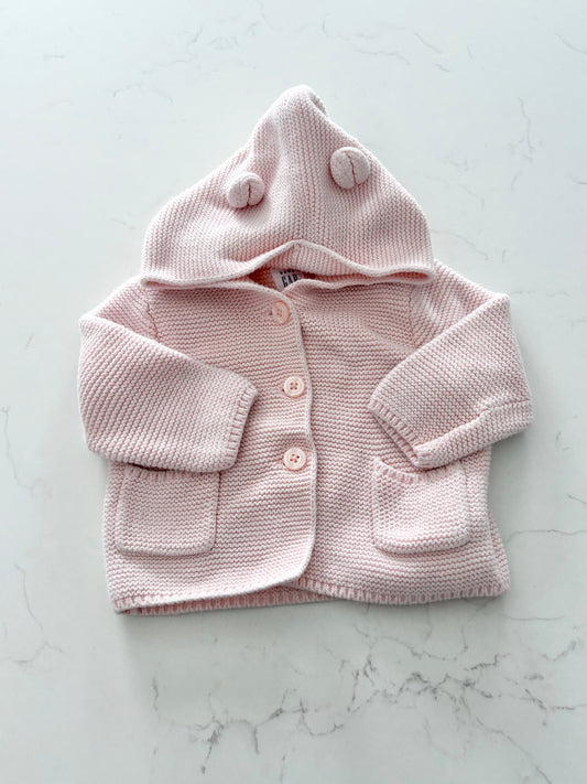 GAP-Veste de laine-3/6 mois