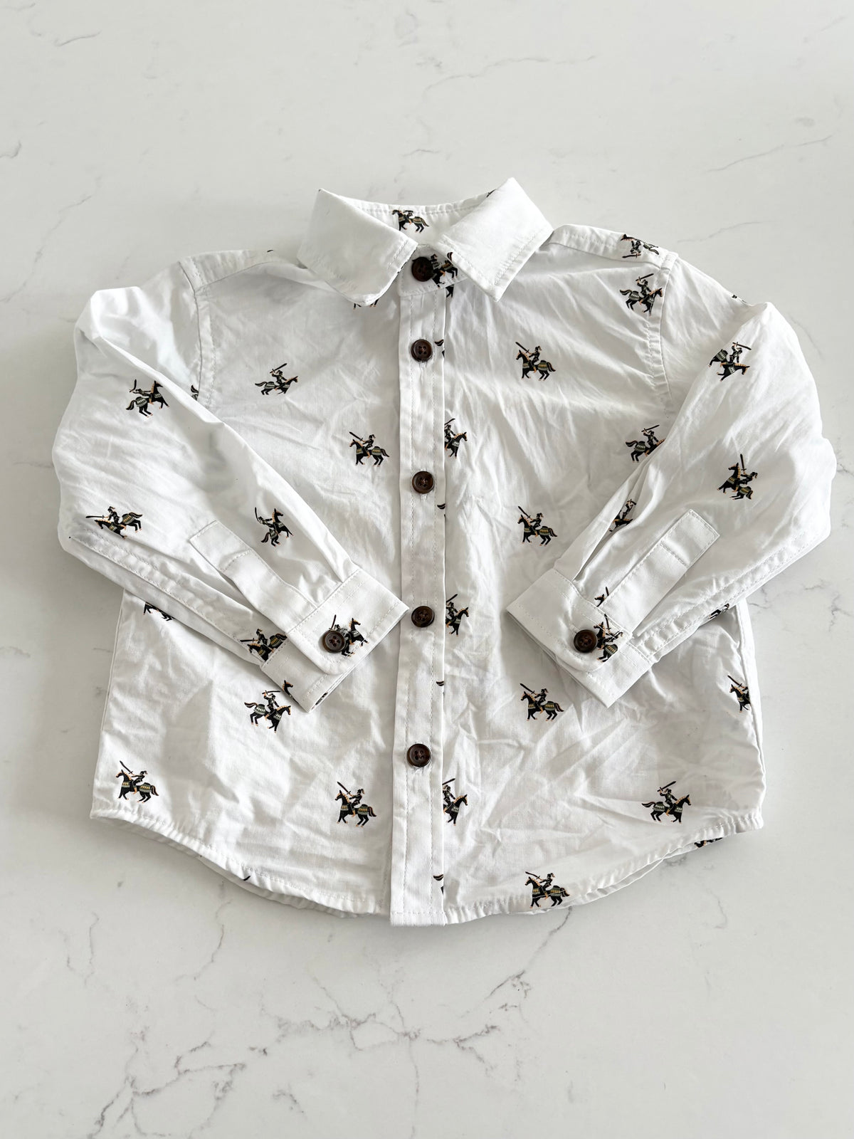 Miles the label-Chemise-18 mois