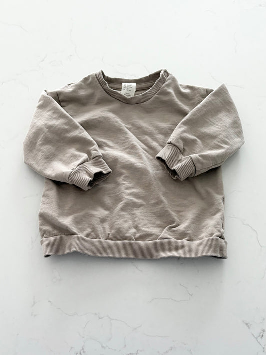 H&M-Crewneck-12/18 mois
