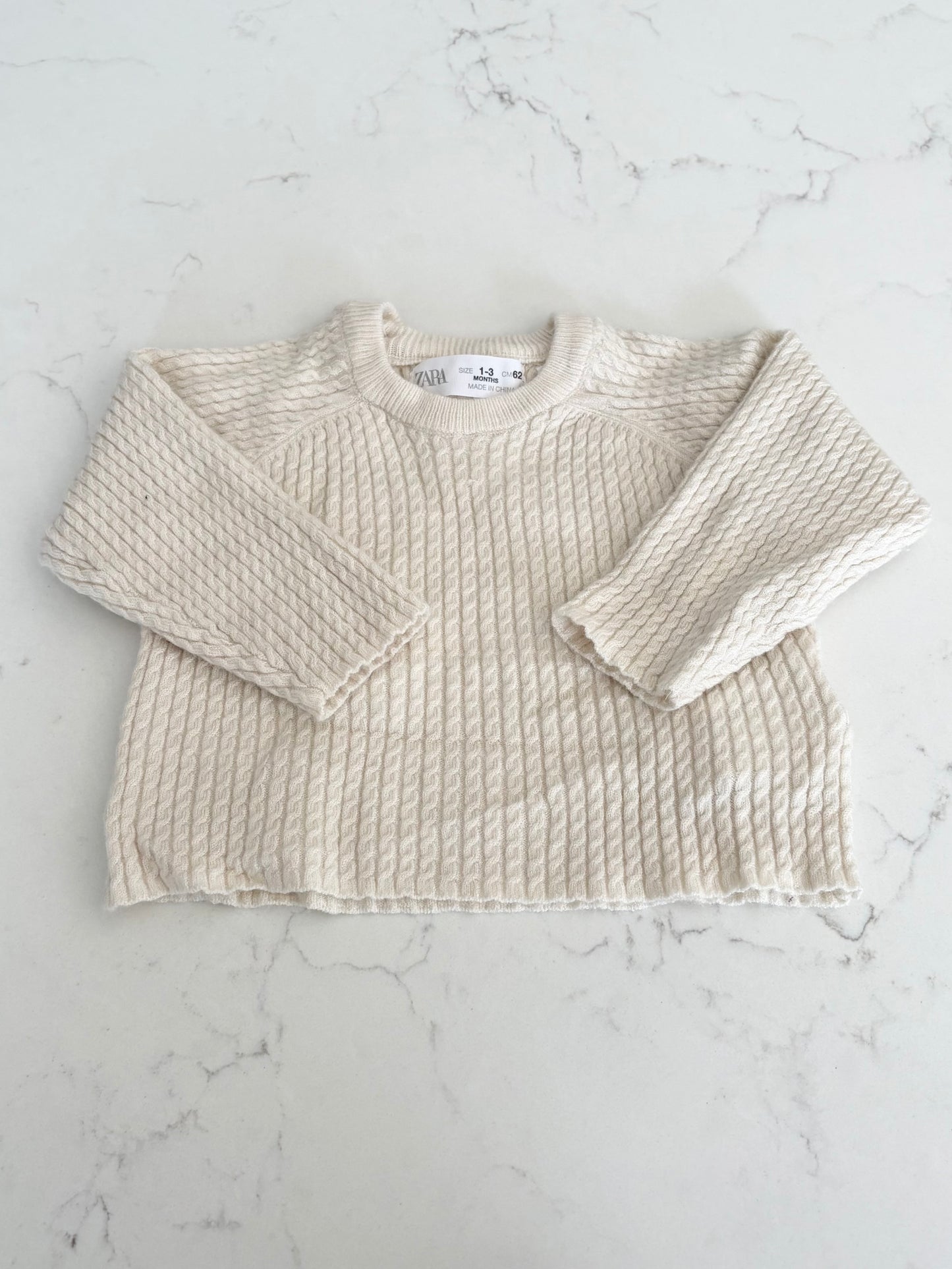 Zara-Chandail-1/3 mois