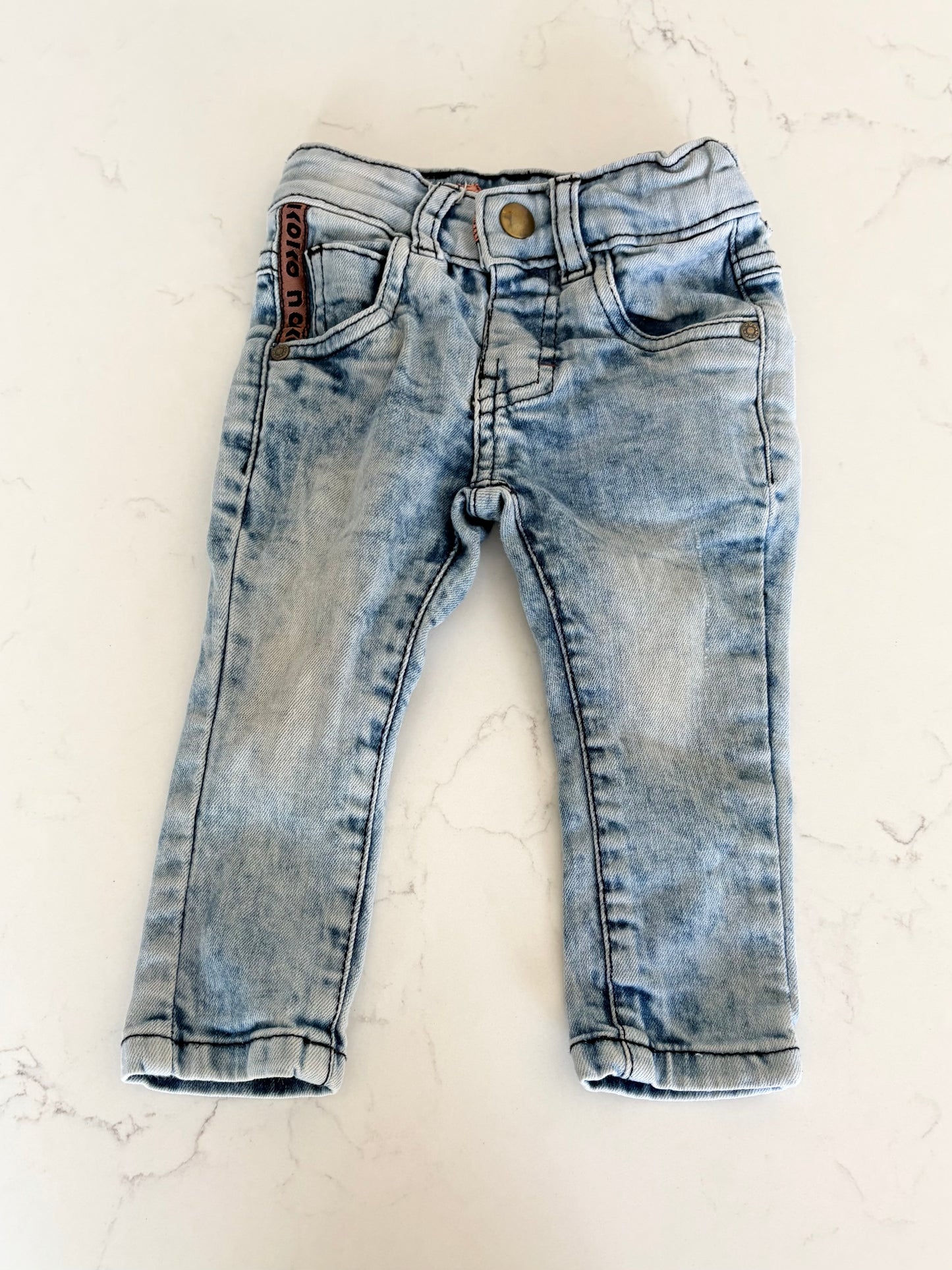 Koko Noko-Jeans-12 mois
