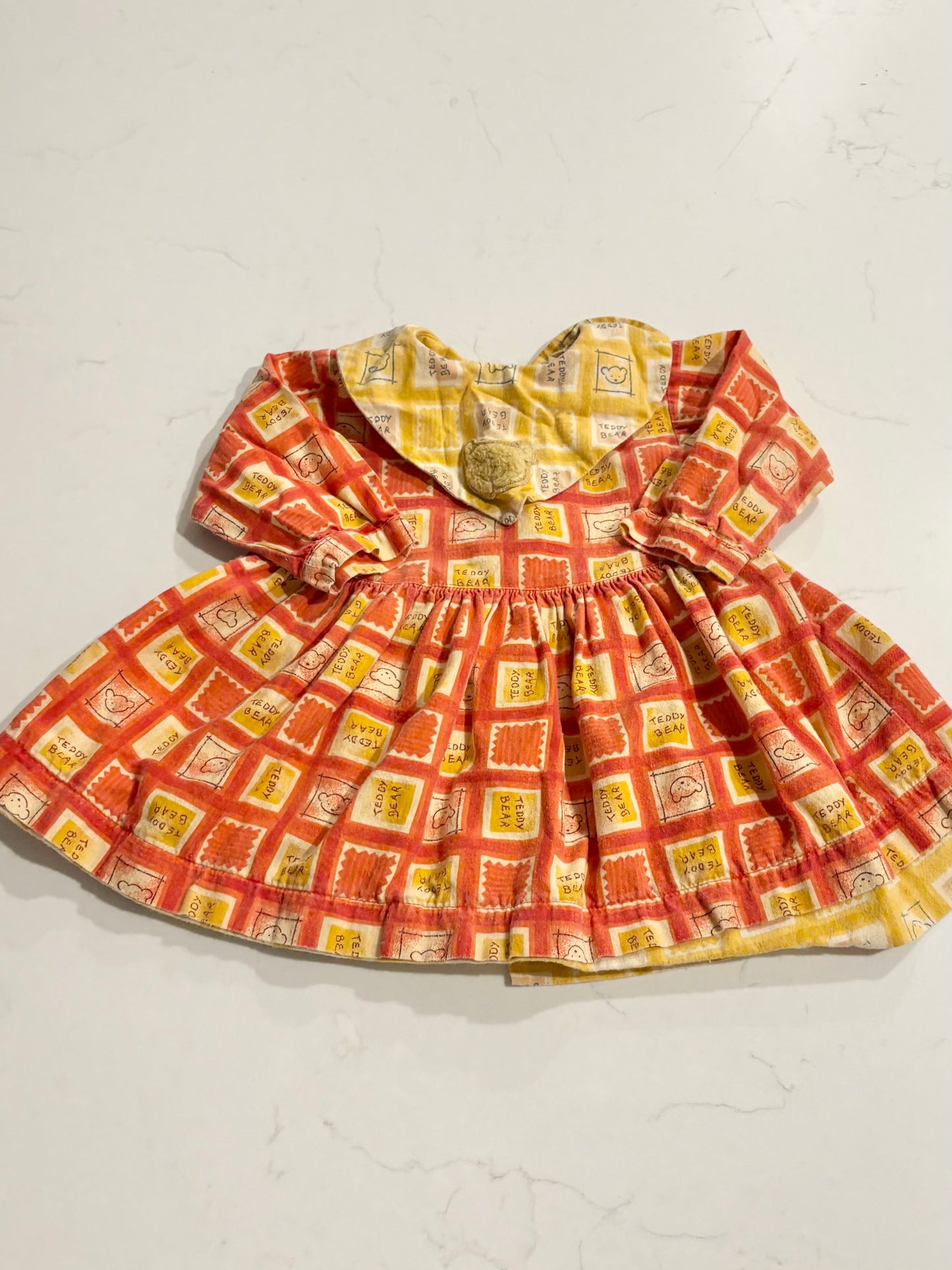 Deux par deux-Robe vintage-12 mois