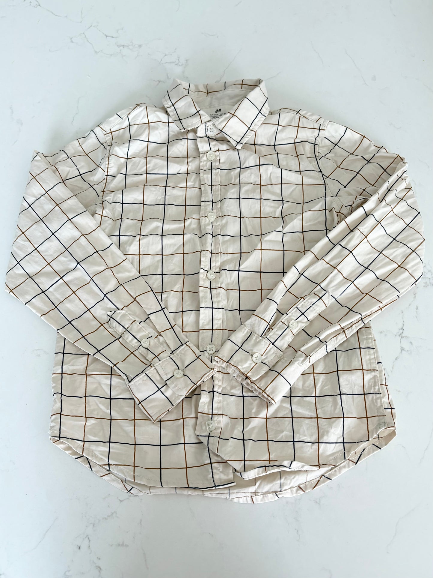 H&M-Chemise-7/8T