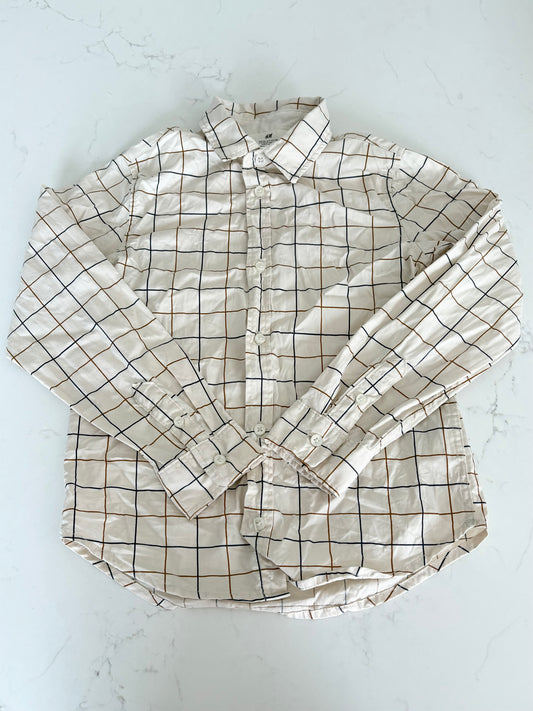H&M-Chemise-7/8T