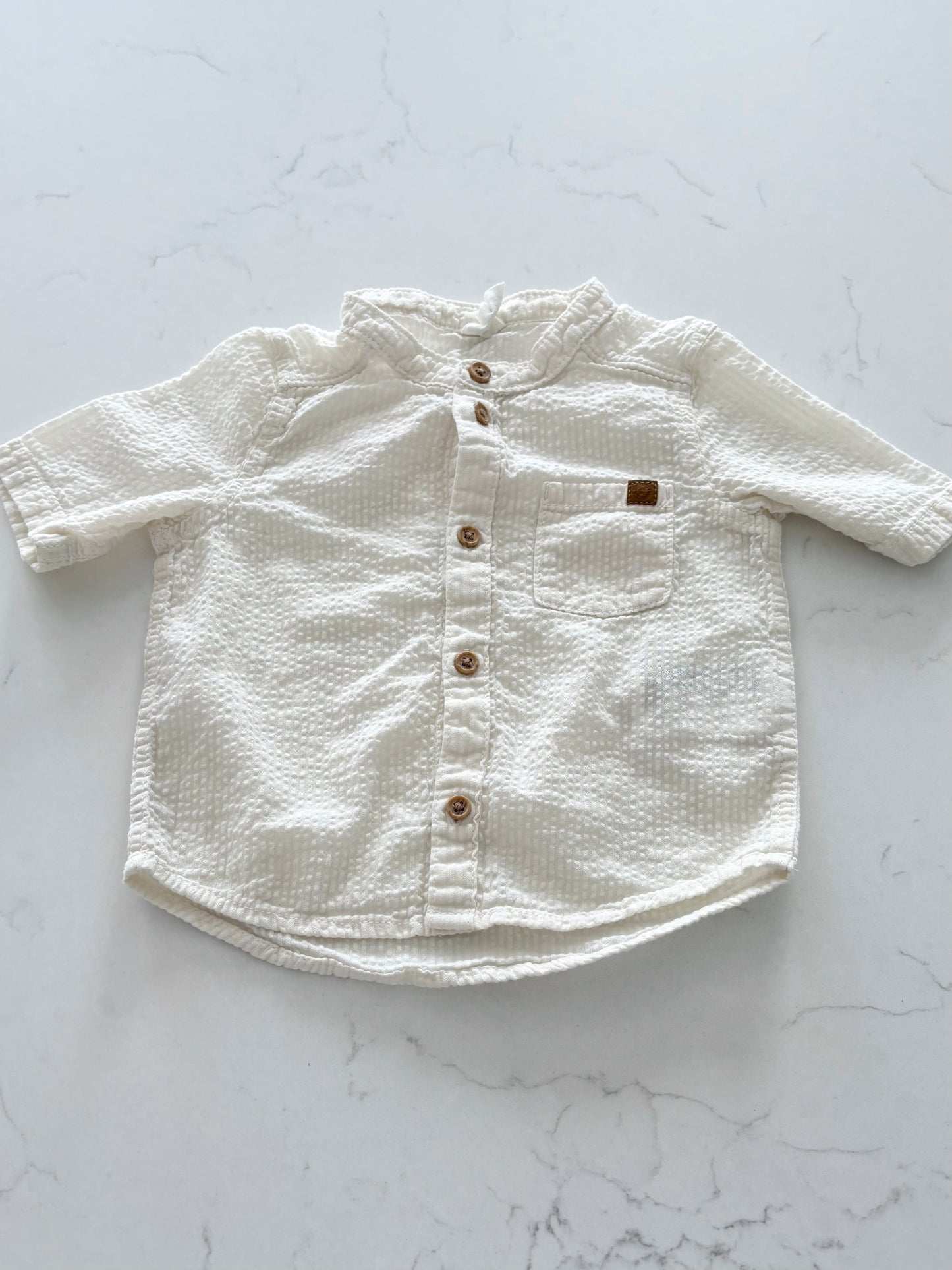 H&M-Chemise-4/6 mois