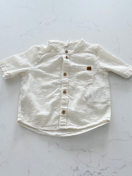 H&M-Chemise-4/6 mois