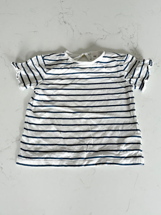 H&M-T shirt-18/24 mois