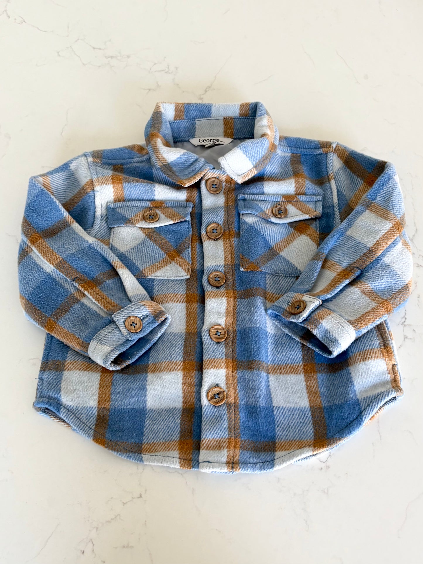 George-Manteau/Veste mi saison-4T