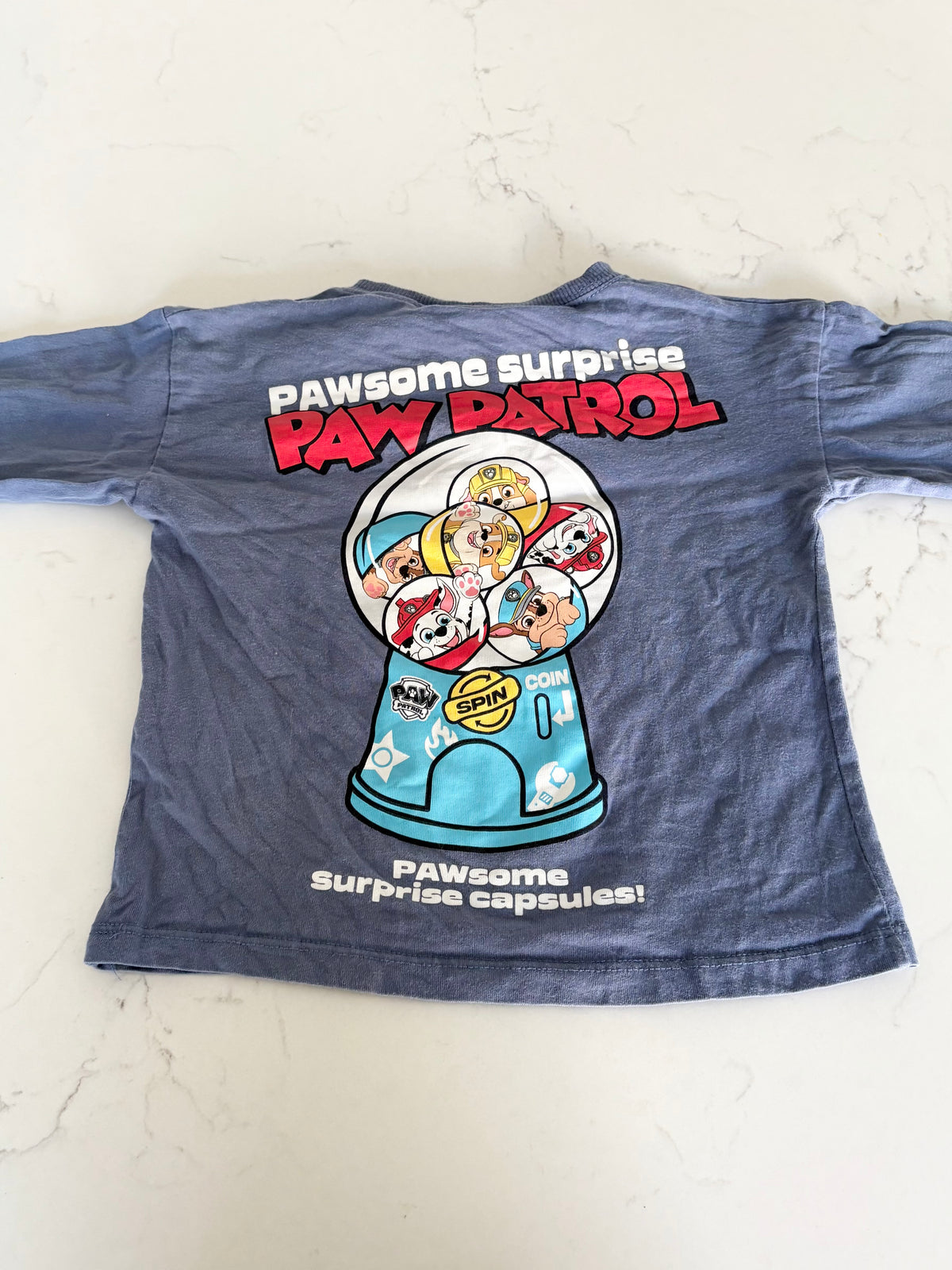 Zara/Pat patrouille-Chandail-2T