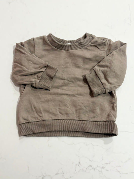 H&M-Crewneck-2/4 mois