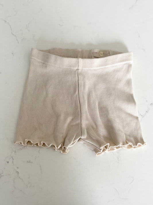 H&M-Short-9/12 mois