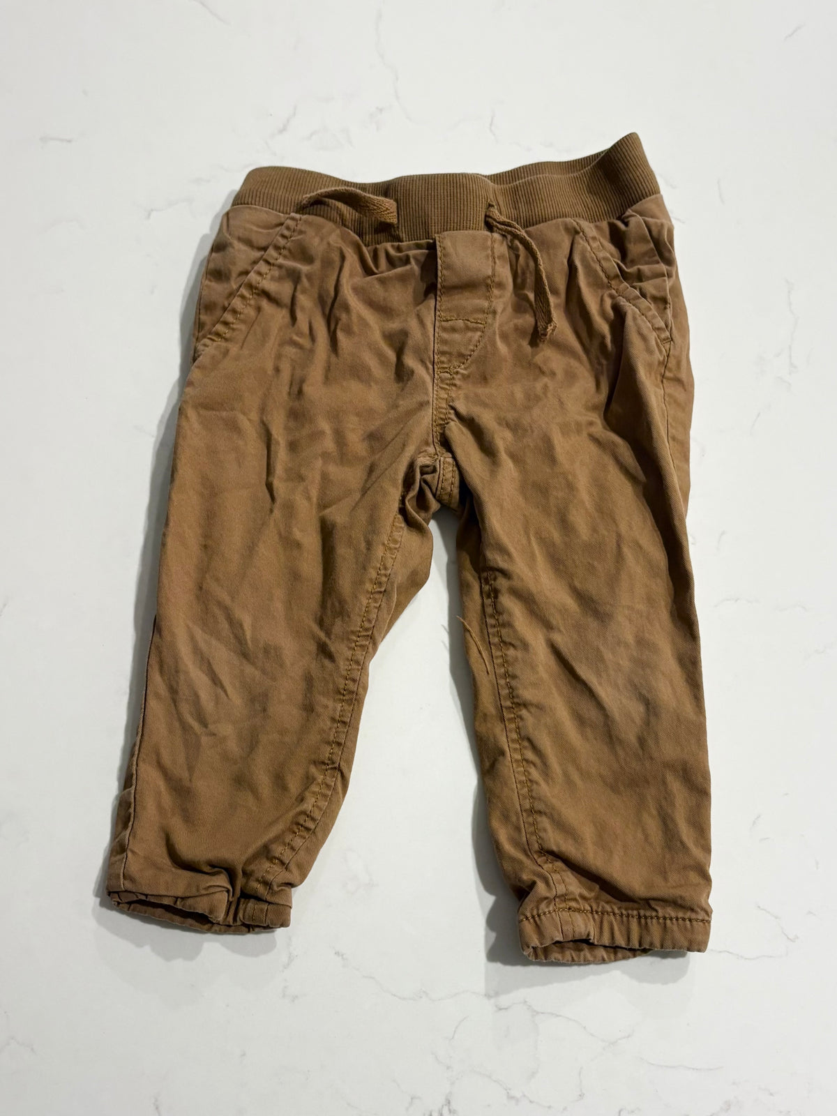 H&M-Pantalon doublé-9/12 mois