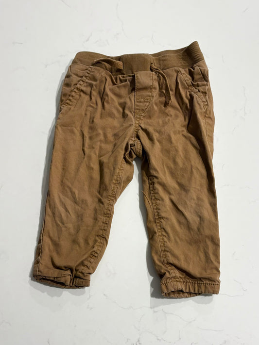 H&M-Pantalon doublé-9/12 mois