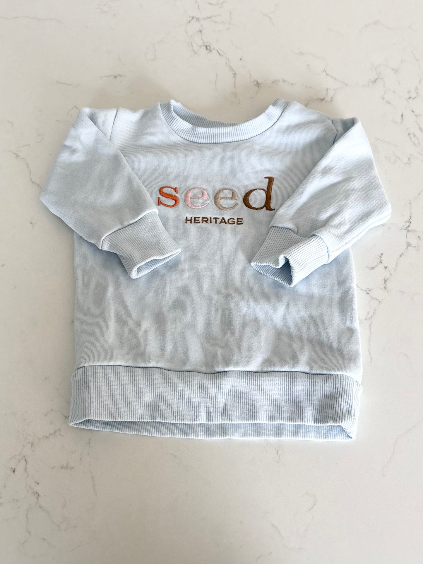 Seed-Crewneck-0/3 mois