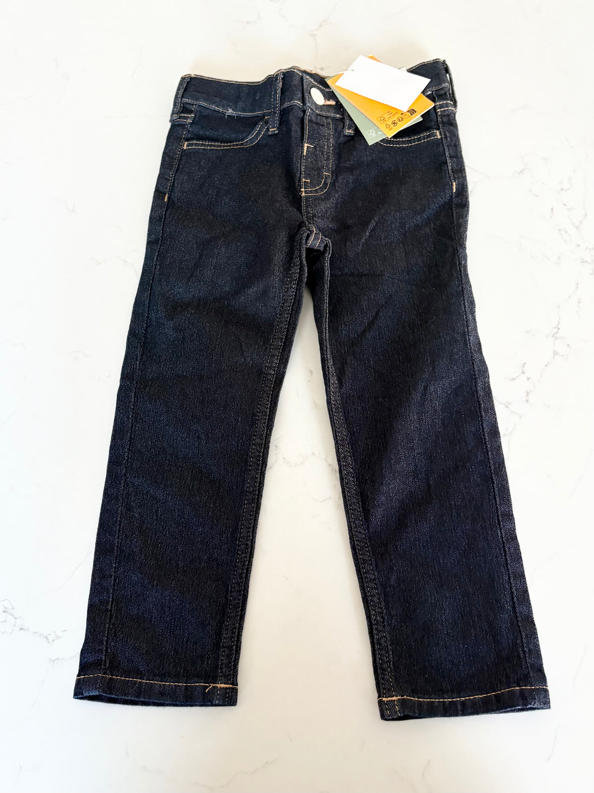 Neuf-H&M-Jeans-3/4T