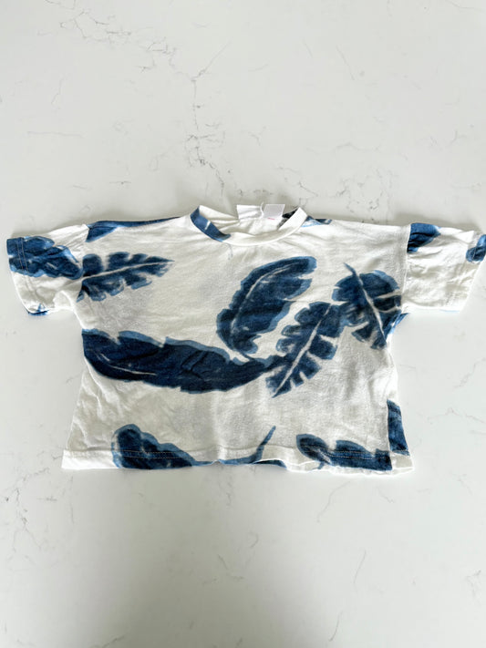 Zara-T shirt-18/24 mois (légère imperfection)