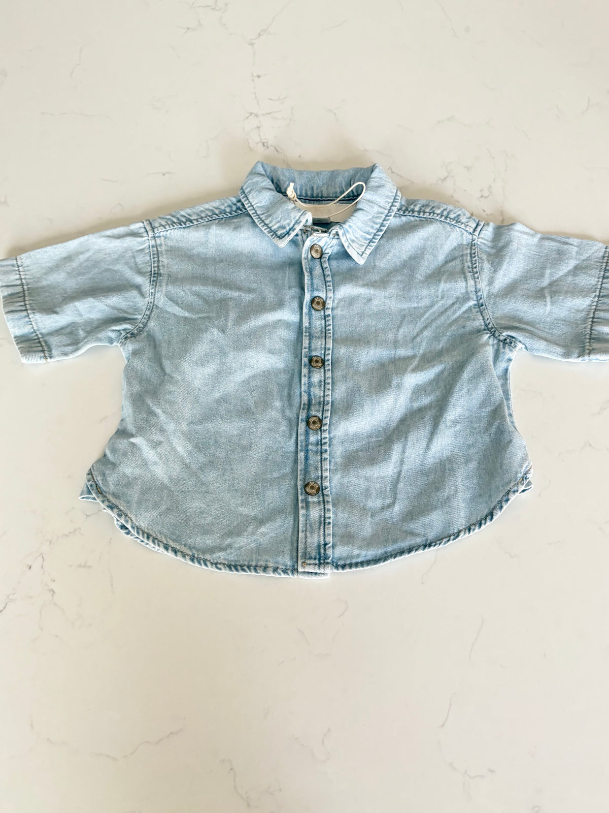 Neuf-Zara-Chemise-18 mois