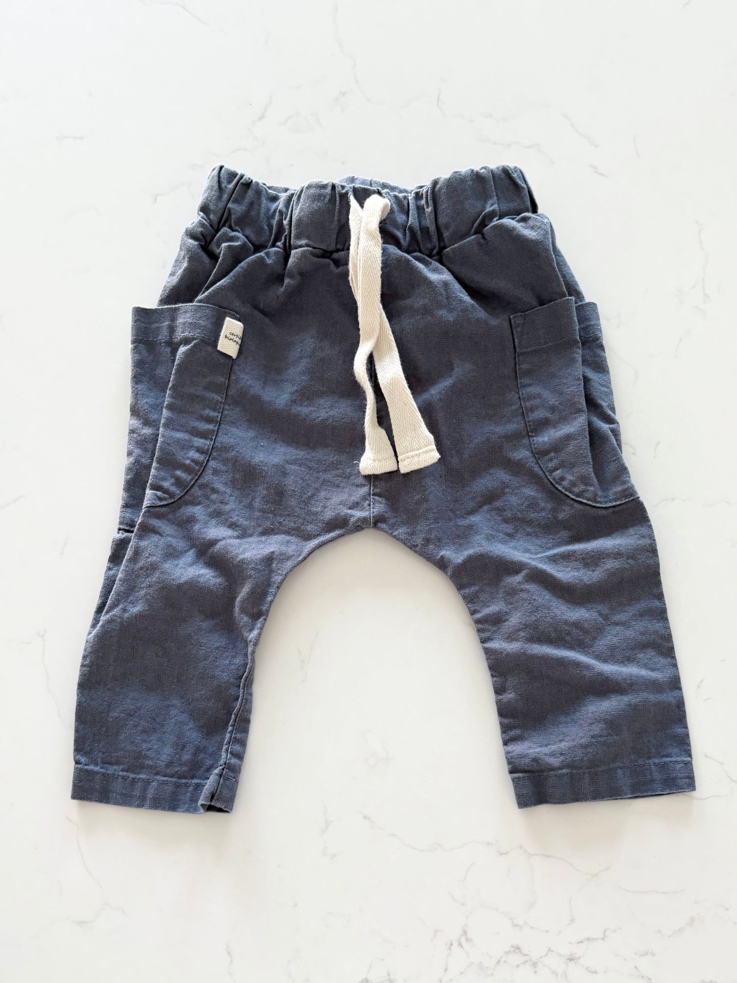 Little Yogi-Pantalon-6/12 mois