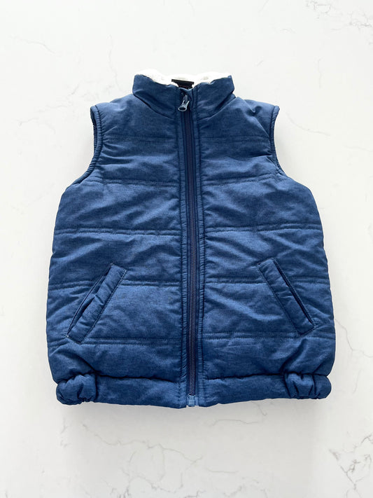 Veste sans manches doublé polar-2T