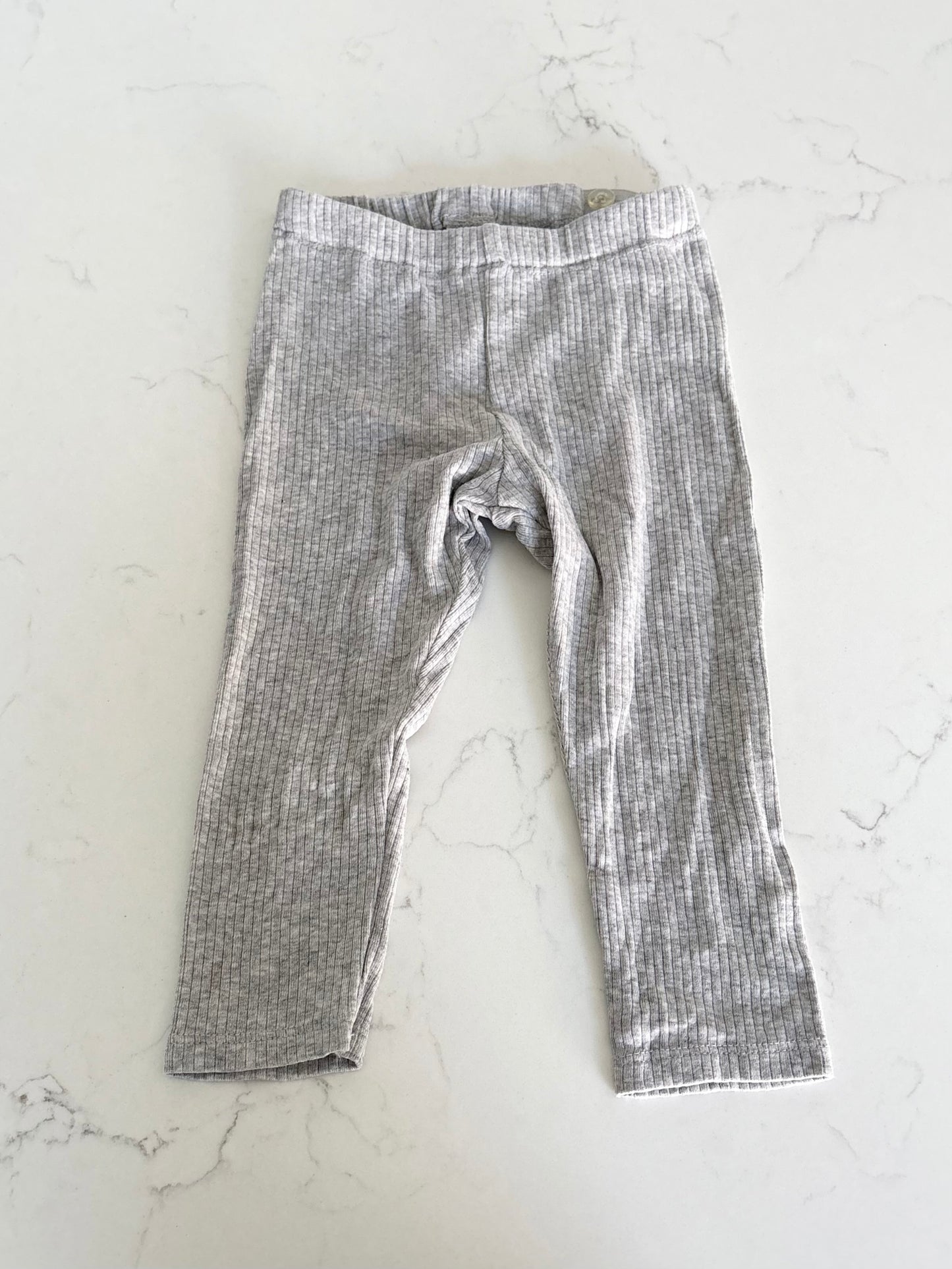 H&M-Pantalon-9/12 mois