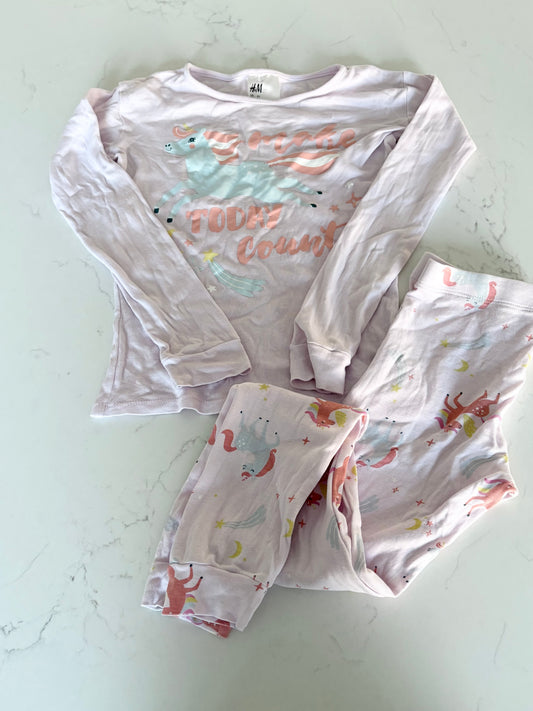 H&M-Pyjama-8T (fait petit )