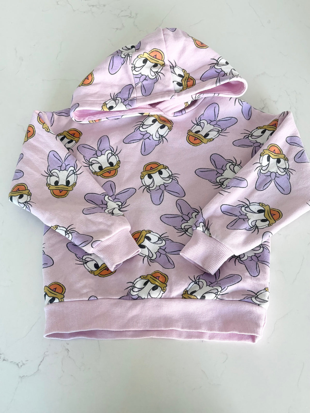 Disney-Coton ouater-4/5T ( légère imperfection)