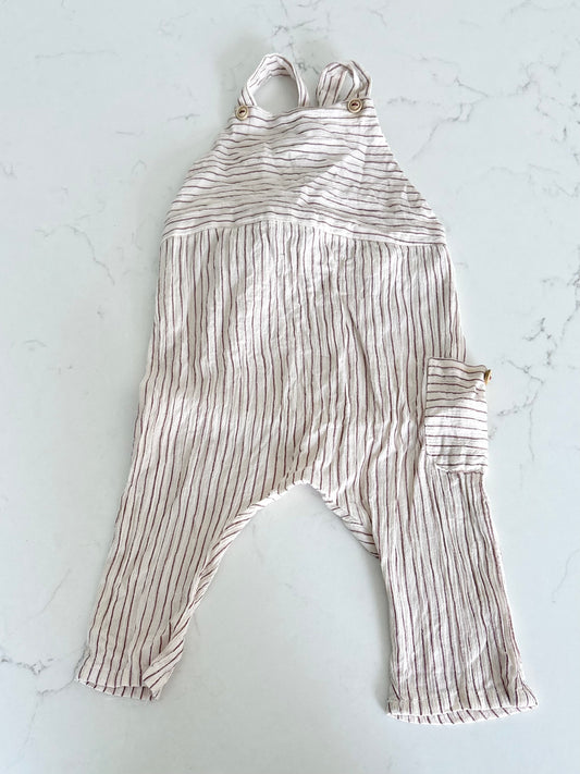 Zara-Salopette-3/6 mois