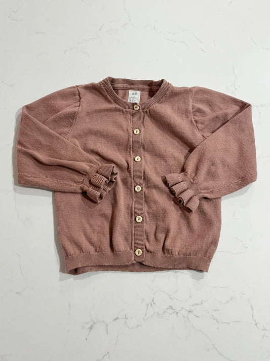 H&M-Cardigan-3/4T