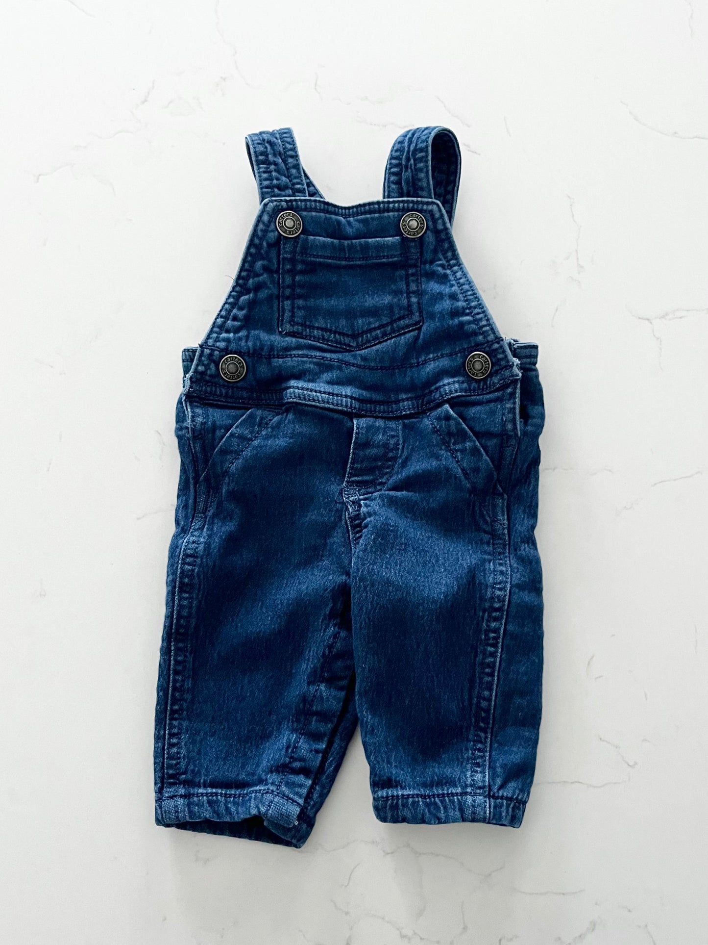 Carters-Salopette Jeans-NB